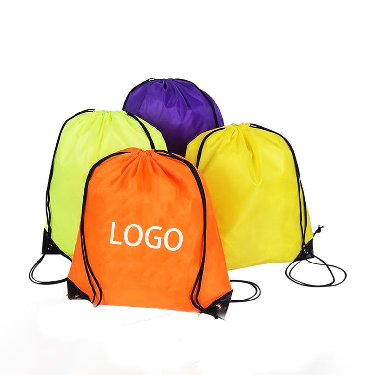 Dacron Custom Drawstring Backpack