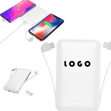 3-In-1 Cable Charging Bank