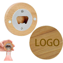 Wood Magnetic Beer Bottle Opener