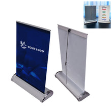 Full Color Custom A4 Tabletop Roller Banner