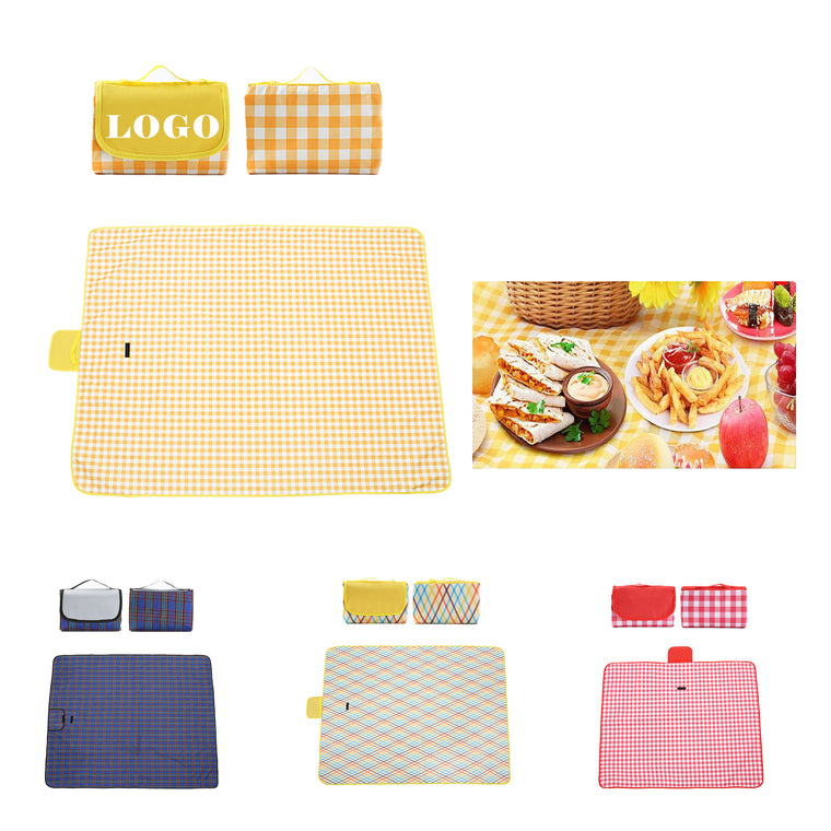Foldable Waterproof Outdoor Picnic Blanket