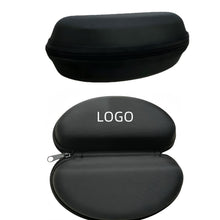 EVA Material Zipper Hard Shell Eyeglass Case