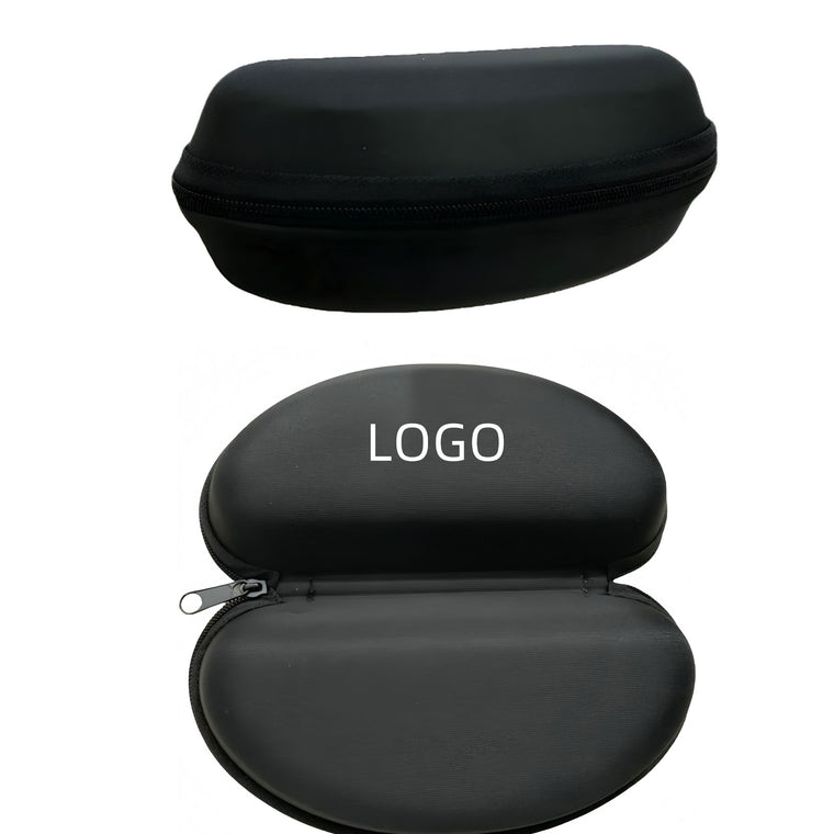 EVA Material Zipper Hard Shell Eyeglass Case