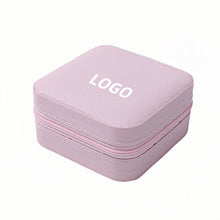 Simple Style Travel Portable Accessory Jewelry Organizer
