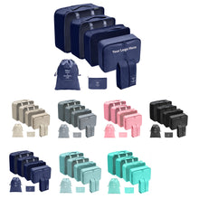 7 Set Packing Cubes for Suitcases
