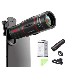 18 X 25 Single Barrel Zoom Hd Optical Cell Phone Lens