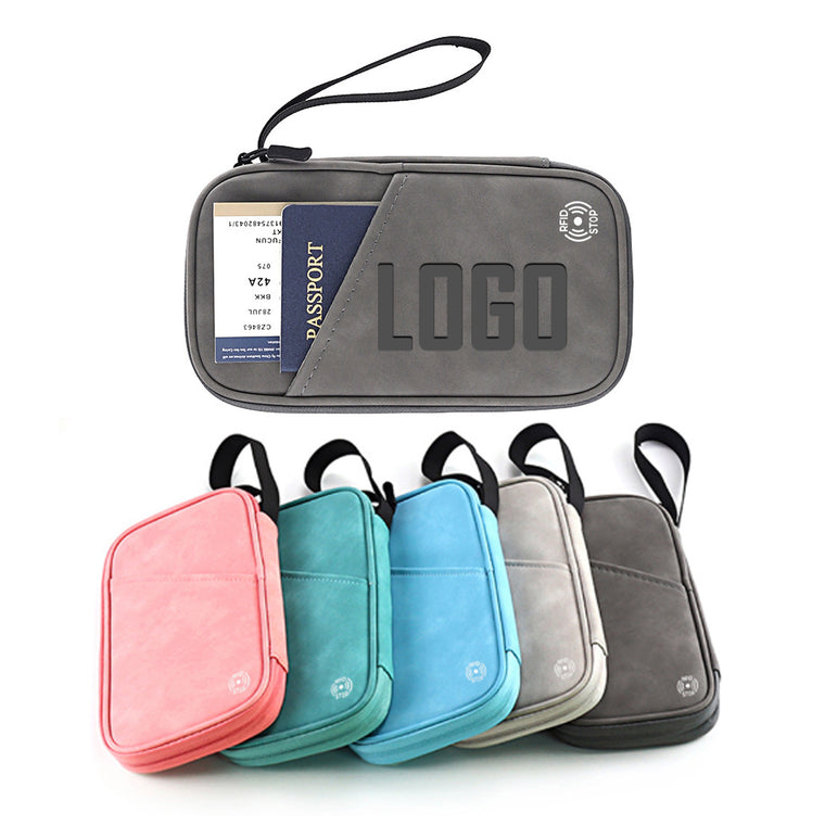 Multifunctional Passport Card Case