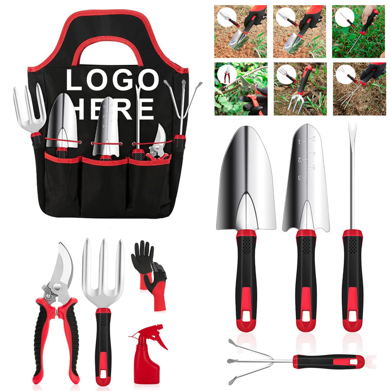 9 Pieces Garden Tool Set