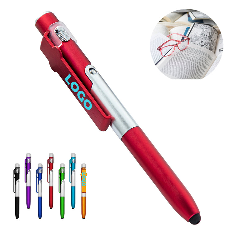 Multi Functional 4-In-1 Pen