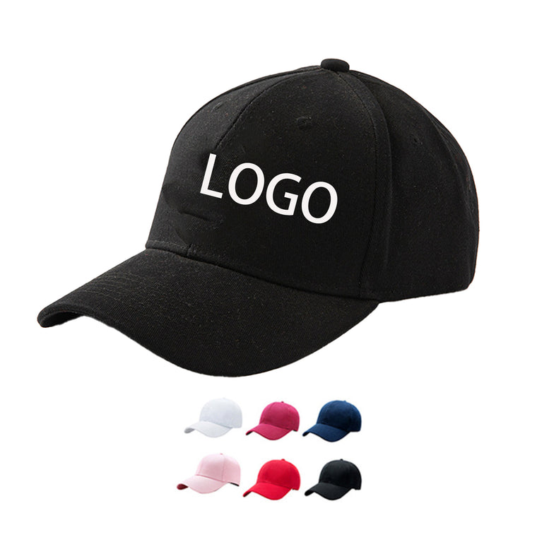 High Quality Pure Cotton Baseball Cap