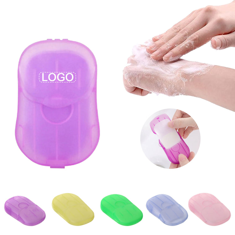 Paper Soap