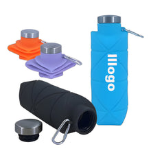 700Ml Silicone Foldable Outdoor Sports Water Bottle