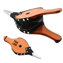 Wooden Manual Fire Blower For Barbecuing