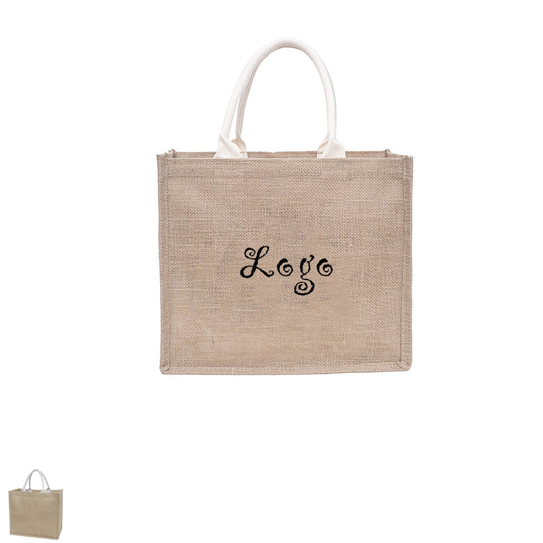 Jute Tote Bag