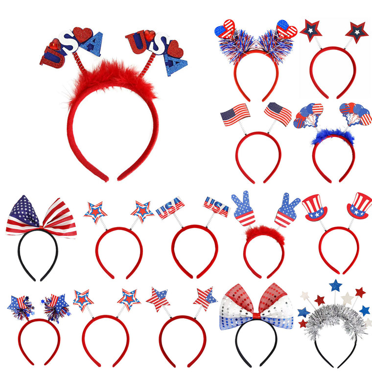Headband For America'S 250Th Anniversary Independence Day