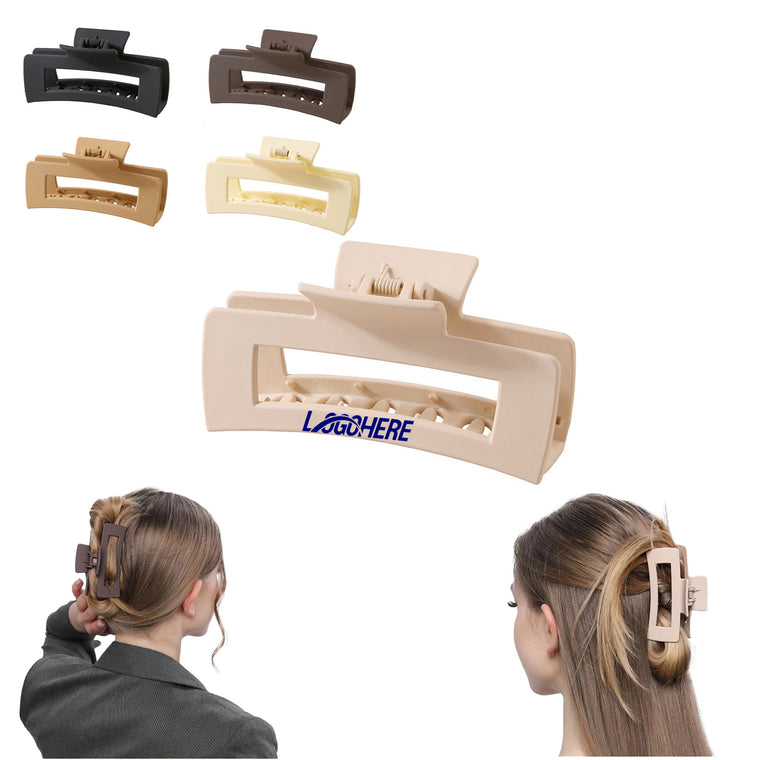 Matte Finish Hair Clip
