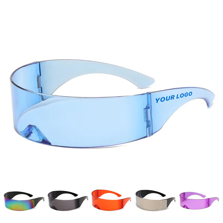 Futuristic Visor Sunglasses