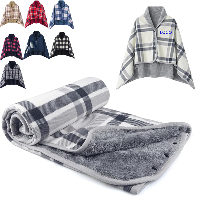 Fleece Wearable Blanket