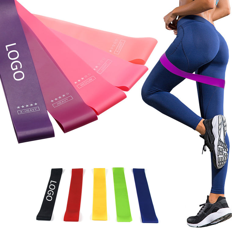 Tpe Elastic Fitness Resistance Band