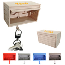 Car Garage Key Holder With Opening Door