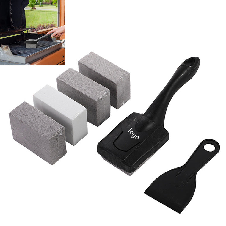 Outdoor Bbq Grill Cleaner Brush Set
