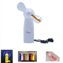 Pre-Programmed Mini Fan with LED