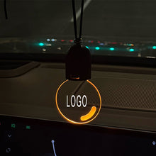 Acrylic Light-Up Bulb Pendant