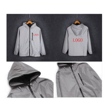High Visibility Reflective Jacket