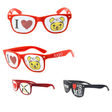 Custom Pinhole Sticker Sunglasses