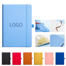 A5 Small Leather Notepad