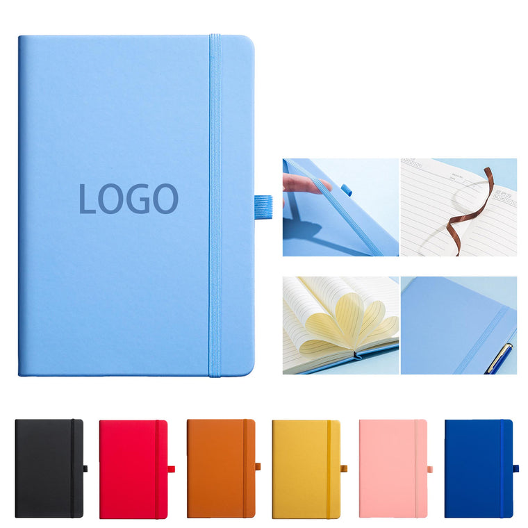 A5 Small Leather Notepad