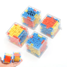 3D Walking Beads Cubic Maze