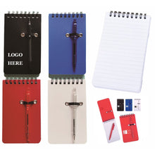 Top-Spiral Jotter With Pen