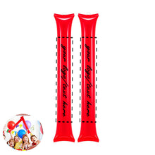 Two-Pack Inflatable Cheerleading Sticks