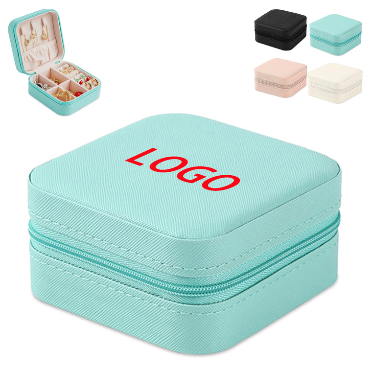 Women'S Mini Leather Jewelry Organizer Box