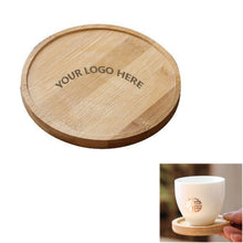 4.3in Bamboo Coasters