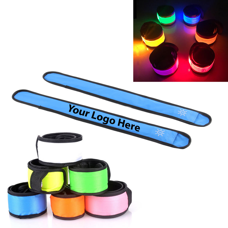 Safety LED Slap Bracelet