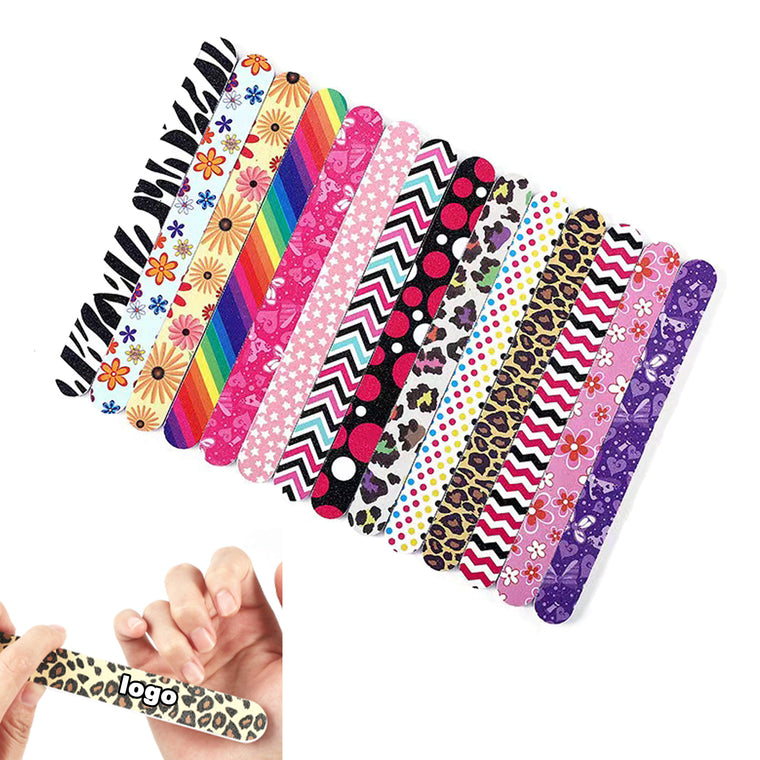 Costum Double Side Nail File