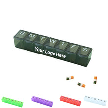 Translucent Weekly Pill Organizer