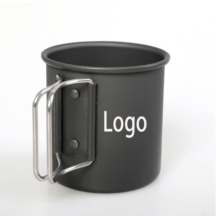 Mooieday Small Camping Coffee Mugs