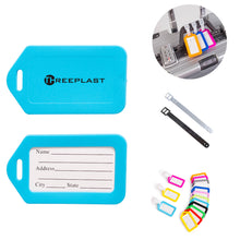Plastic Luggage Tag with Name Card