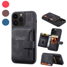 Pu Leather Card Slots Wallet