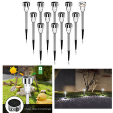 Super Bright Stainless Steel Solar Landscape Path Light