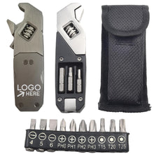 Multi Tool Kits Wrench With Bits Set & Storage Bag