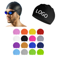 Personalized Adult Silicone Swimming Cap