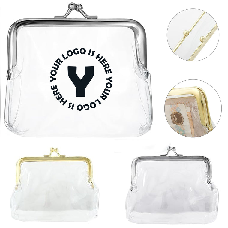Clear Coin Purse