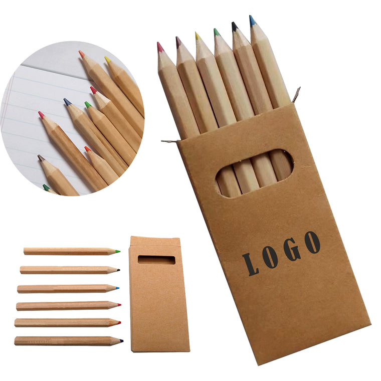 Wooden Crayon Set