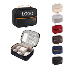Tech Electronics Travel Organizer Data Cable Storage Bag