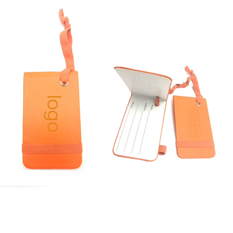 PU Leather Luggage Tag