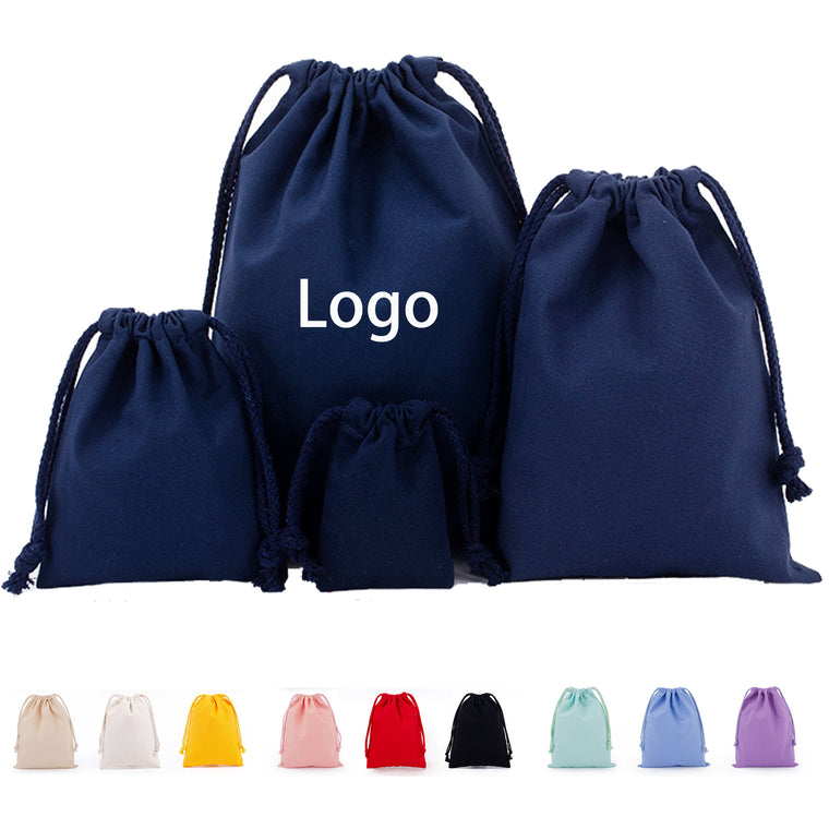 Canvas Drawstring Storage Bag